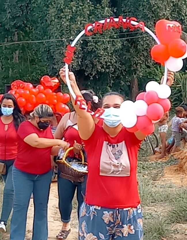 Camacã: Secretaria de Assistência Social homenageia as Mães do Bairro Nova Vitória (Portelinha II)